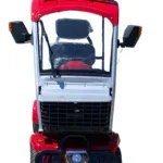 Електрическа четириколка соларна CARGO LUX SOLAR PLUS 2000W - Image 8