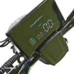 Електрическа триколка Двуместна MaxMotors Pudding 1500W BLUE - Image 8
