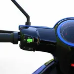 Електрическа триколка Maxmotors FM2 PRO 1800W синя перла - Image 8