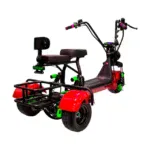 Електрическа триколка MaxMotors LITTLE HARLEY 1200W RED - Image 8
