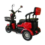 Електрическа триколка MaxMotors X1 триместна RED - Image 8