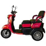 Електрическа триколка MaxMotors X2 1500W RED триместна - Image 8