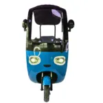 Електрическа триколка MaxMotors X3 BLUE 1500W триместна, с покрив - Image 8