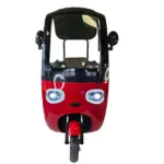 Електрическа триколка MaxMotors X3 Red 1500W триместна, с покрив - Image 8