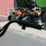 Електрически скутер MaxMotors - двуместен, 20″ гуми, 1200W, 60V/20Ah Green - Image 8