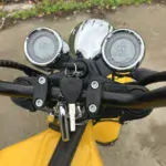 Електрически скутер - чопър Harley CP-4 Max Yellow - Image 8