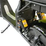 Електрически скутер MaxMotors Harley 1500W Black - Image 8