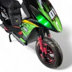Eлектрически скутер MaxMotors Racing SG 3000W Black/Gray - Image 8
