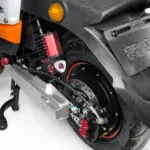 Електрически скутер MaxMotors Racing SG 3000W White/Orange - Image 8