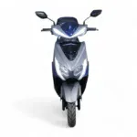 Електрически скутер MaxMotors Super G 3000W Gray-Blue - Image 8