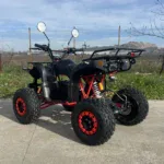 Електрическо АТВ MaxMotors Grizzly 2000W RED - Image 8