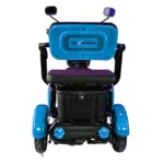 Електрическа триколка MaxMotors X1 1500W BLUE триместна - Image 9