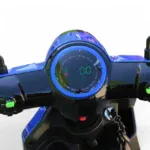 Електрическа триколка Maxmotors FM2 PRO 1800W синя перла - Image 9