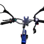 Електрическа триколка MaxMotors LUX A6 1000W BLUE - Image 9