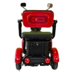 Електрическа триколка MaxMotors X1 триместна RED - Image 9