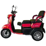 Електрическа триколка MaxMotors X2 1500W RED триместна - Image 9