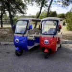 Електрическа триколка триместна Max Motors Golf Blue 2025г - Image 9