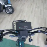 Електрически скутер MaxMotors - двуместен, 20″ гуми, 1200W, 60V/20Ah Green - Image 9