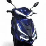 Електрически скутер MaxMotors Power G 3000W Blue - Image 9