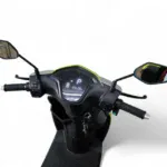 Електрически скутер MaxMotors Power G 3000W Green-Gray - Image 9