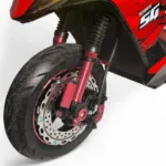 Eлектрически скутер MaxMotors Racing SG 3000W Red - Image 9