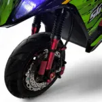 Eлектрически скутер MaxMotors Racing SG 3000W Black/Gray - Image 9