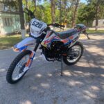 Бензинов ендуро/кросов мотор Max Motors 250cc