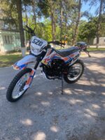 Бензинов ендуро/кросов мотор Max Motors 250cc
