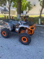 Бензиново АТВ MaxMotors 150cc Beast Grey - Image 2