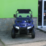 UTV/УТВ 200 cc Blue с Автоматични скрости - Image 2