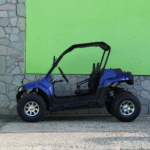 UTV/УТВ 200 cc Blue с Автоматични скрости - Image 3