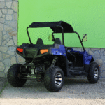 UTV/УТВ 200 cc Blue с Автоматични скрости - Image 4