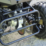UTV/УТВ 200 cc Blue с Автоматични скрости - Image 11