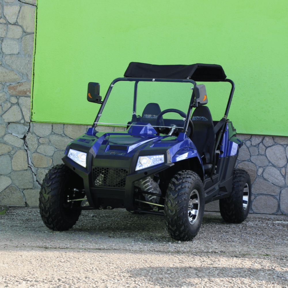 benzinovo-utv-200cc-benzinovo-utv-200-kubika UTV/УТВ 200 cc Blue с Автоматични скрости - Image 1