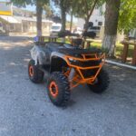 Бензиново АТВ MaxMotors 150cc Beast Grey