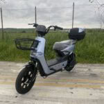 Електрически скутер с педали MaxMotors AK-Z6 750W/48V