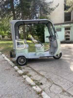 Електрическа триместна триколка MaxMotors NEW GOLF GREEN - Image 5