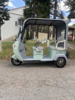 Електрическа триместна триколка MaxMotors NEW GOLF GREEN - Image 8