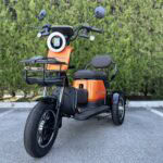 Електрическа триколка MaxMotors Grand Pudding 2000W 60V-25Ah Orange