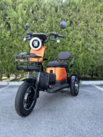 Електрическа триколка MaxMotors Grand Pudding 2000W 60V-25Ah Orange