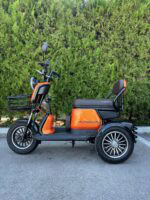 Електрическа триколка MaxMotors Grand Pudding 2000W 60V-25Ah Orange - Image 3