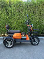 Електрическа триколка MaxMotors Grand Pudding 2000W 60V-25Ah Orange - Image 5