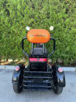 Електрическа триколка MaxMotors Grand Pudding 2000W 60V-25Ah Orange - Image 6