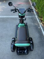 Двуместна електрическа триколка MaxMotors Grand Pudding 2000W 60V-25Ah Green - Image 5