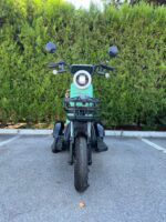 Двуместна електрическа триколка MaxMotors Grand Pudding 2000W 60V-25Ah Green - Image 6