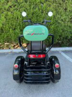 Двуместна електрическа триколка MaxMotors Grand Pudding 2000W 60V-25Ah Green - Image 7