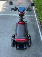 Двуместна електрическа триколка MaxMotors Grand Pudding 2000W 60V-25Ah Red - Image 5