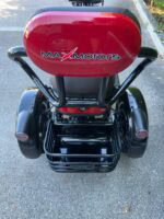 Двуместна електрическа триколка MaxMotors Grand Pudding 2000W 60V-25Ah Red - Image 6