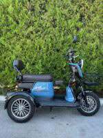 Двуместна електрическа триколка MaxMotors Grand Pudding 2000W 60V-25Ah Blue - Image 3