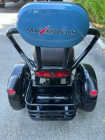 Двуместна електрическа триколка MaxMotors Grand Pudding 2000W 60V-25Ah Blue - Image 6